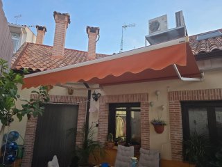 Toldo Naranja 3m x 2.8m