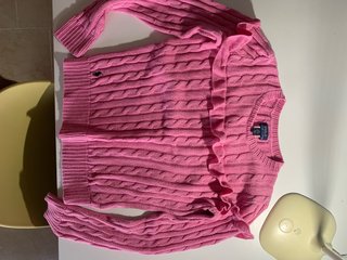 Jersey Polo Ralph Lauren niña rosa