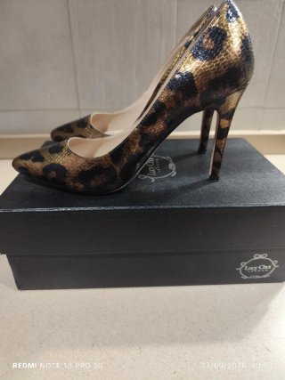 Stilettos Lucy Choi Talla 38