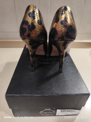 Stilettos Lucy Choi Talla 38