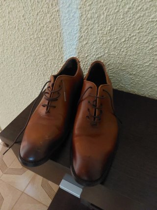 Lote Zapatos Hombre Marrón y Negro