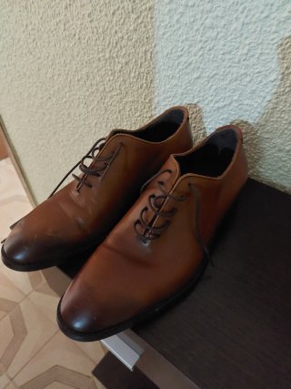 Lote Zapatos Hombre Marrón y Negro