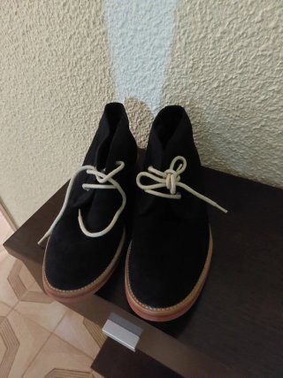 Lote Zapatos Hombre Marrón y Negro