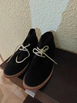 Lote Zapatos Hombre Marrón y Negro