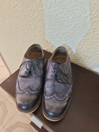 Lote Zapatos Hombre Marrón y Negro