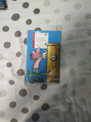El Cartero Que Se Convirtio en Carta