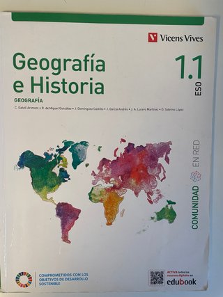 GEOGRAFIA E HISTORIA 1 (1.1-1.2) MADRID (CER)