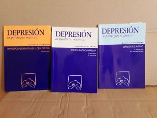 Libros sobre medicina. Depresión... ( L021)
