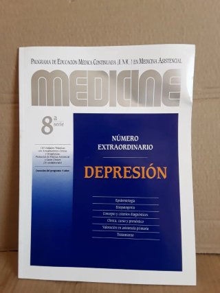 Libros sobre medicina. Depresión... ( L021)