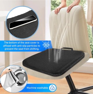 NUEVO‼️Cojín de Gel Ergonómico con Funda