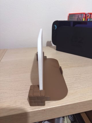 Soporte para Dock Nintendo Switch 2 Estilo Mario