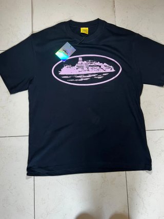 Camiseta Corteiz Negra Talla M