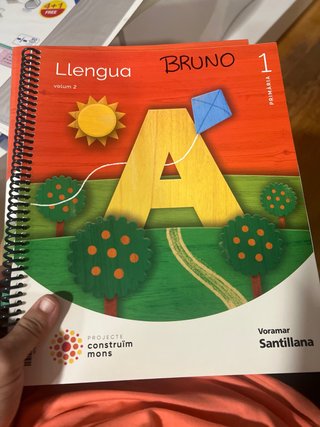Libros primero de primaria