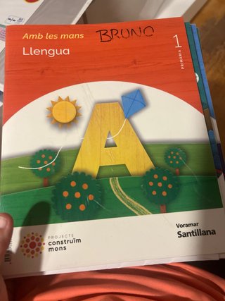 Libros primero de primaria