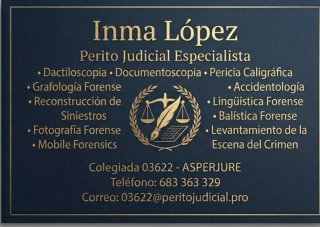 Perito Judicial e Investigación Forense
