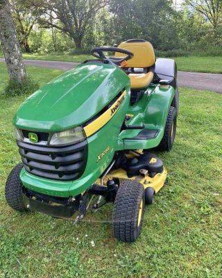 Tractor Cortacésped John Deere X305R