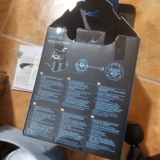 Palanca de Cambios Logitech Driving Force