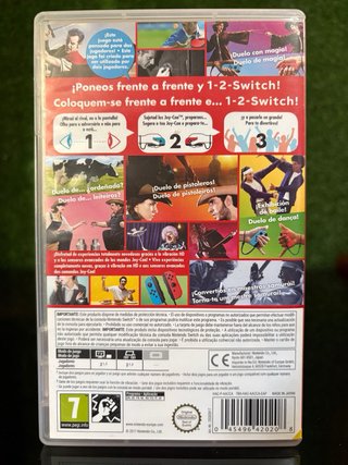 1-2 Switch - Nintendo Switch