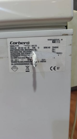 Congelador Horizontal Corberó Grande