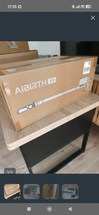 Aspiradora sin cable Aibirth Y9