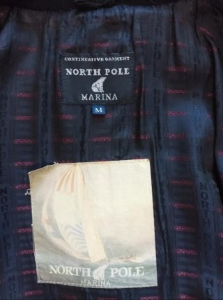 Montgomery Vintage North Pole Blu