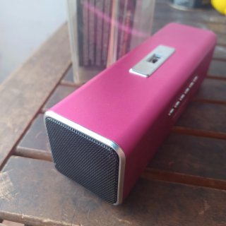 Altavoz MusicMan MA Soundstation Rosa