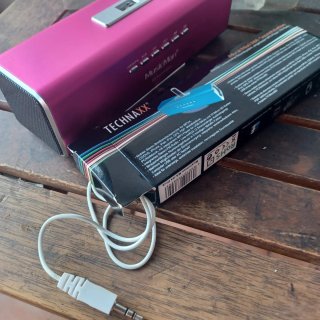 Altavoz MusicMan MA Soundstation Rosa