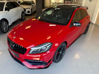 Mercedes-Benz Clase A 45 AMG Backets techo