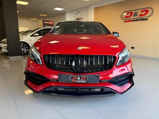 Mercedes-Benz Clase A 45 AMG Backets techo