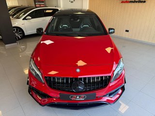 Mercedes-Benz Clase A 45 AMG Backets techo