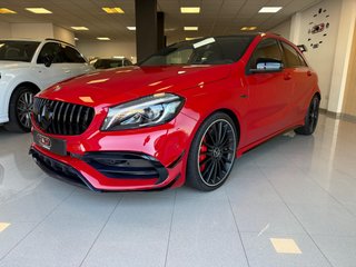 Mercedes-Benz Clase A 45 AMG Backets techo