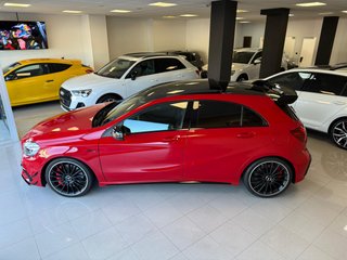 Mercedes-Benz Clase A 45 AMG Backets techo