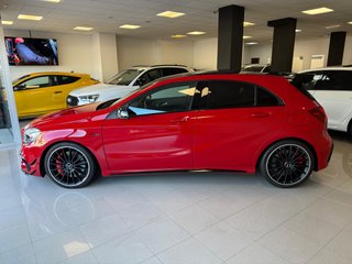Mercedes-Benz Clase A 45 AMG Backets techo
