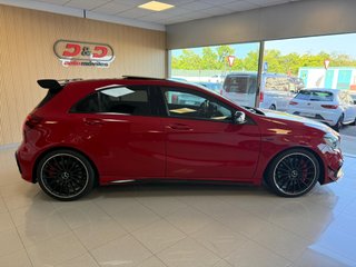 Mercedes-Benz Clase A 45 AMG Backets techo