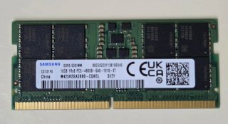 RAM DDR5 16GB 4800MHZ SAMSUNG SODIMM PC5