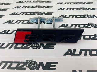 Emblema SQ7 negro para parrilla de Audi