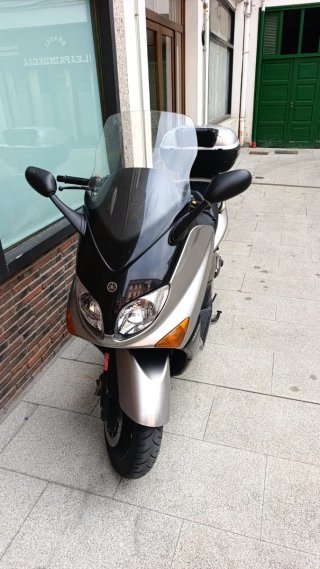 Yamaha Tmax 500 Inyección