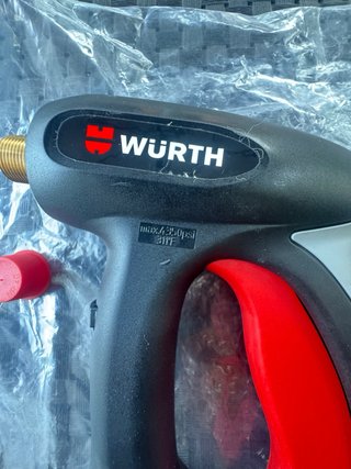 Pistola Lavadora Würth HDR 160/185