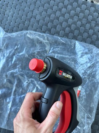 Pistola Lavadora Würth HDR 160/185