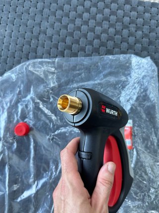Pistola Lavadora Würth HDR 160/185