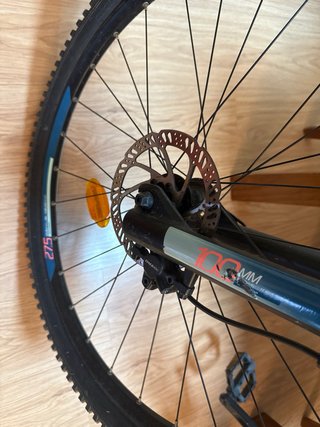 Bicicleta de Montaña Rockrider ST530