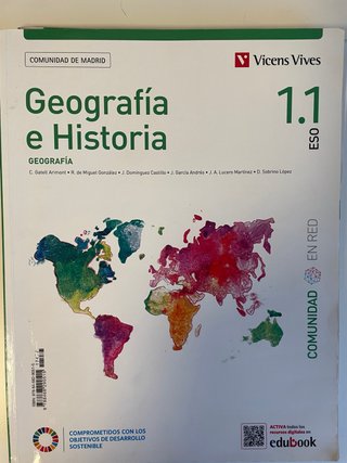 Geografía e historia, 1 ESO, Comunidad en red