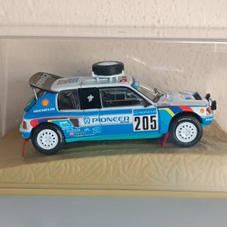 Peugeot 205 T16 Dakar 1:43