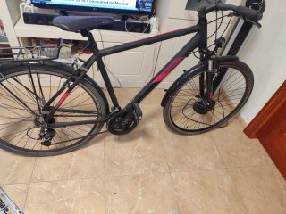 Bicicleta Serius Cedar Street 2021