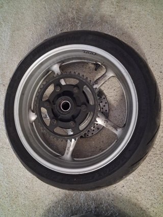 Llantas Yamaha FZ6 Fazer S1 S2