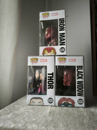 Pack 3 Funkos Marvel Avengers Gamerverse