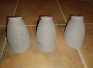 Ventilador de techo madera y blanco