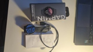 Garmin Forerunner 255 Gris