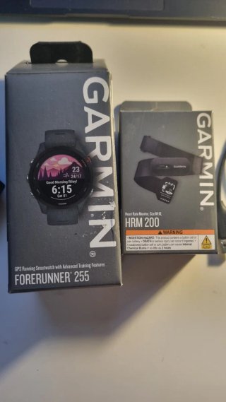Garmin Forerunner 255 Gris