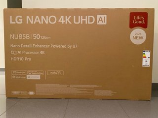 TELEVISOR LG 50”